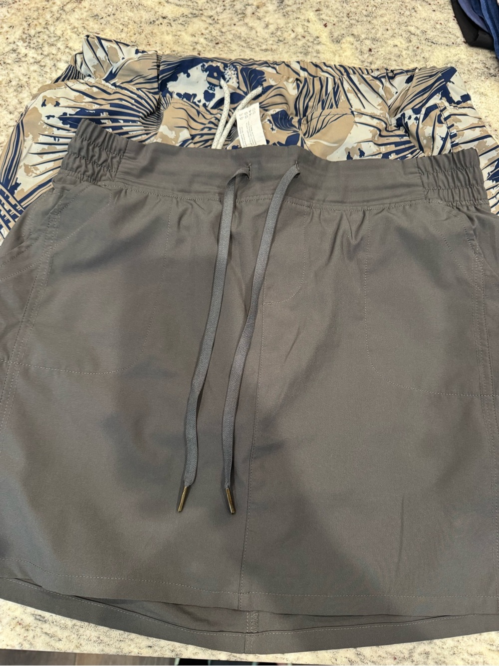Women’s Active Skorts Size Large Gerry and Marika brands– 2 Piece Bundle